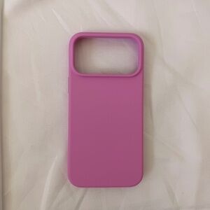 Amazon iPhone 17 Pro Max Pink Silicone MagSafe Phone Case